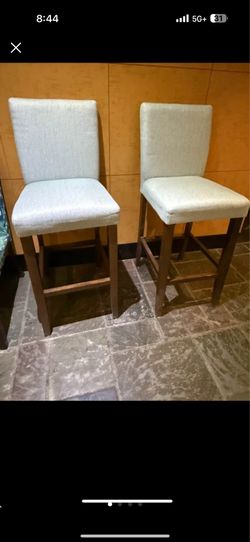 Set of 2 Bar Stools