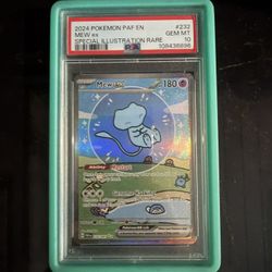 PSA 10 Bubble Mew #232 Mew Ex $1900 OBO