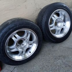 All 4 .GM ......Rims .they Are 15......5 Lugs