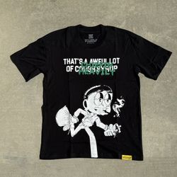 Awful Lot of Cough Syrup Tee
