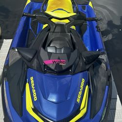 TWO SEA DOO JET SKIS FOR SALE