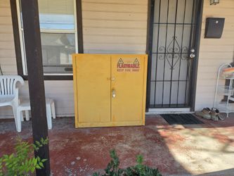 Fire Proof Cabinet