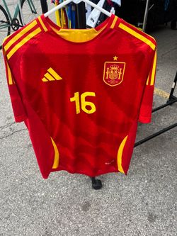 Adidas Spain Home Rodrigo Men JN4390 Size XL  Runs slim fit