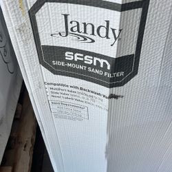 JANDY SIDE MOUNT SAND FILTER