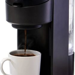 Instant Solo Single Serve Coffee Maker, From the Makers of Instant Pot,  K-Cup Pod Compatible Coffee Brewer, Includes Bold Setting and 40oz. Water