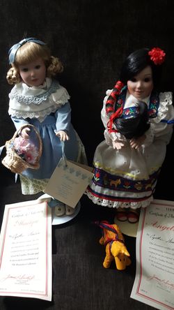 Porcelain dolls