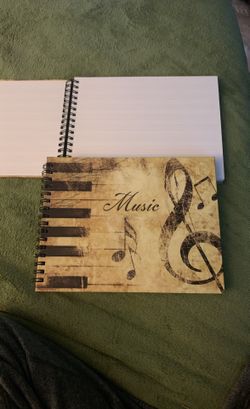 Music Writing Book (2 BOOKS)