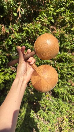 Vintage Maracas