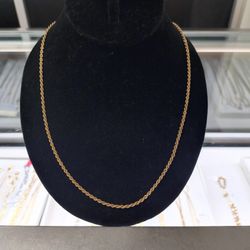 14k Solid Gold 13.5 Grams 26 Long Layaway Available 10%dwon If You Interested Please Make Sure You Ask For Maribel Thank You 