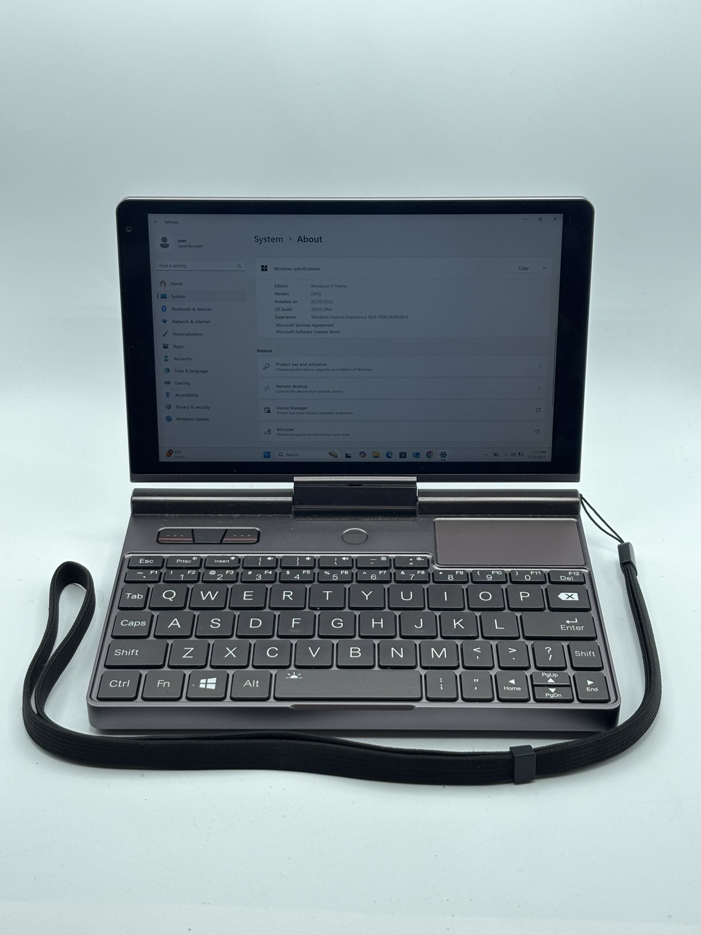 GPD Pocket Laptop