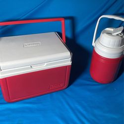 Coleman Lunchbox And Thermos