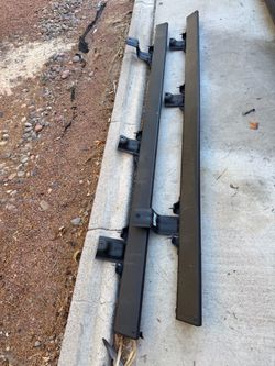 Bronco rock sliders