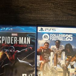 Ps5 And PS4 Games