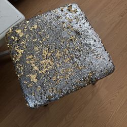 2 Heavy Fancy Stools  $20 Each