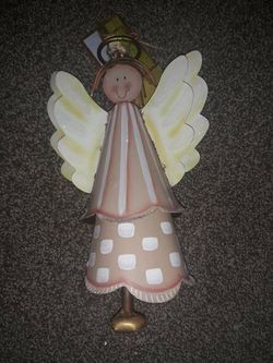 Very cute country angel bell