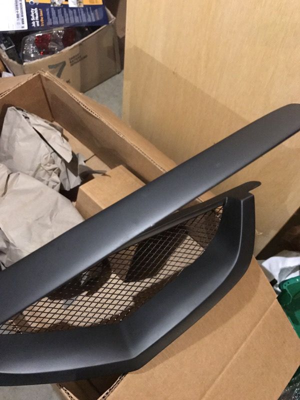 Acura TL Shark Mouth a Grill 07-08