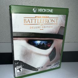 Star Wars Battlefront -- Deluxe Edition (Microsoft Xbox One, 2015) 