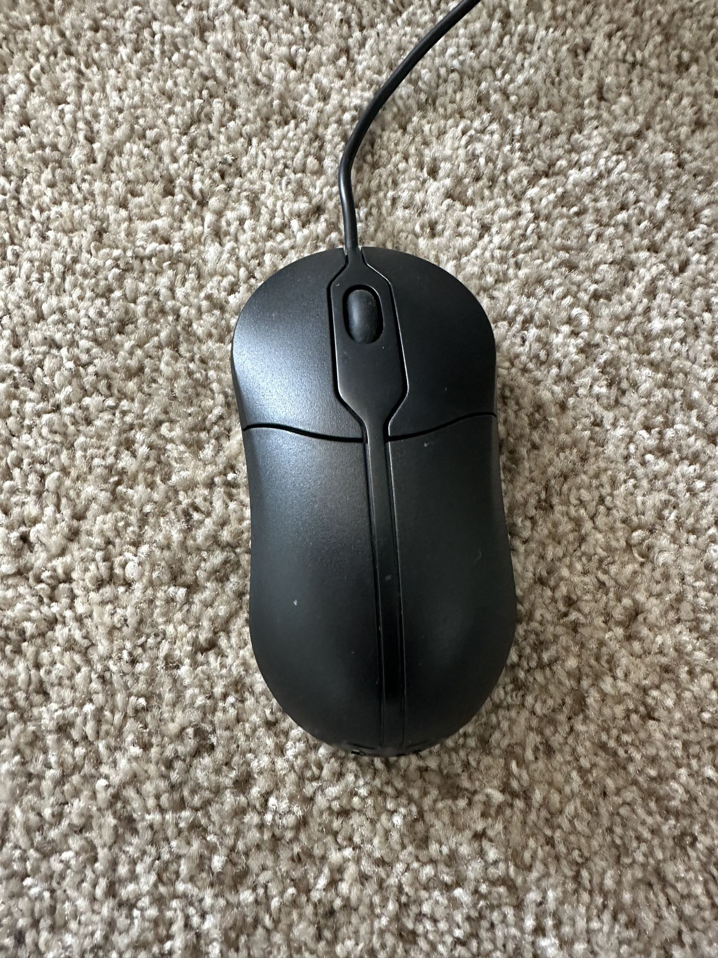 DELL Wired USB Optical Mouse M-UAR DEL7 Black