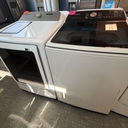 Samsung Washer And Electric Dryer 