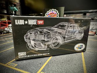 #113 Kaido House Nissan Skyline GT-R (R33) GREDDY GR33 V1 (SEALED)