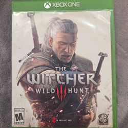 Witcher 3 (XBOX ONE)