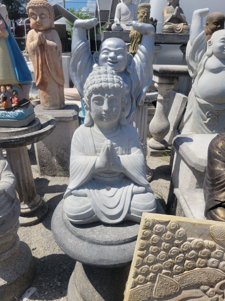 Concrete Buddha