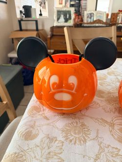 Mickey Mouse Halloween Trick-or-Treat Bucket