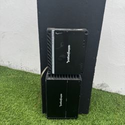Rockford Fosgate Amps (2) 