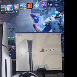 PS5 slim disc console