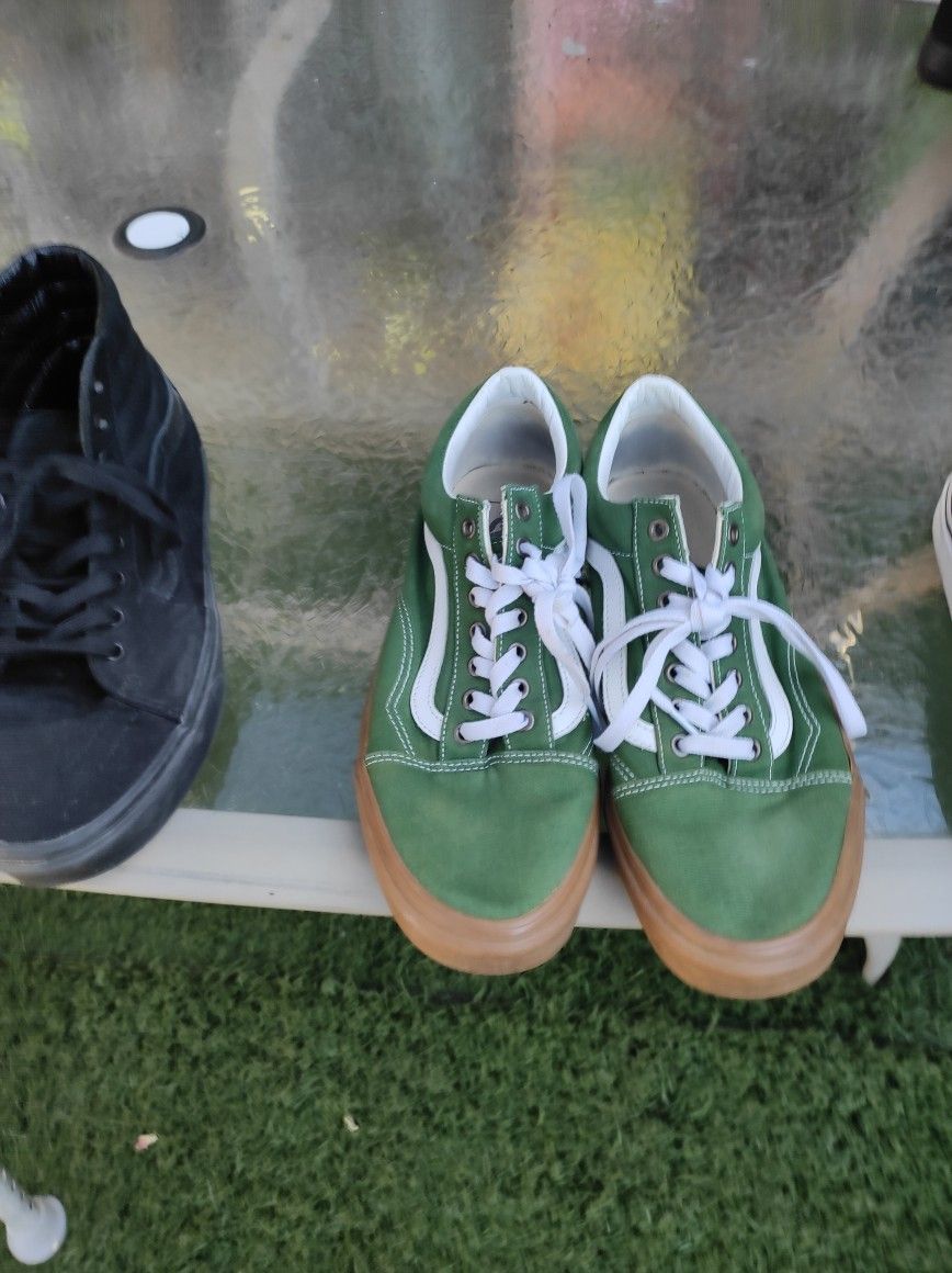 Tenis Size 10 God Condición Vans