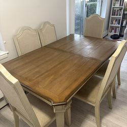 6 seat dining room set