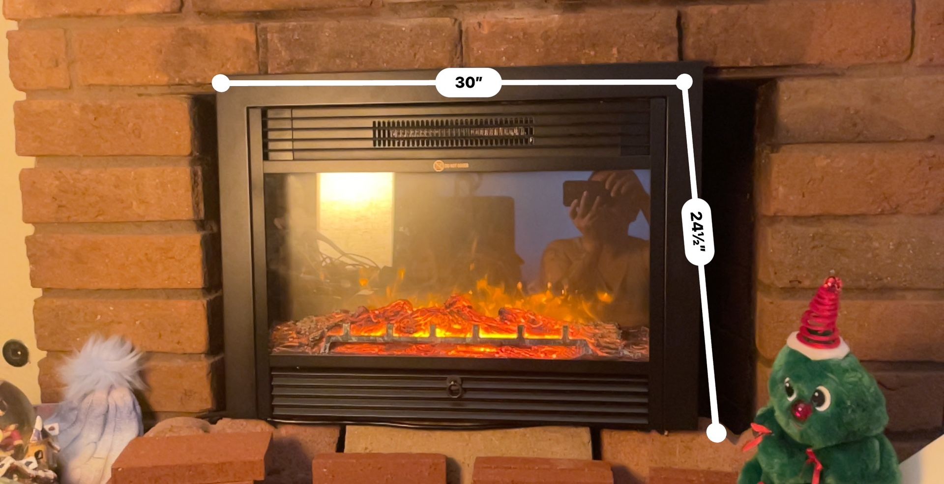 Heater/ Fire Place Insert 