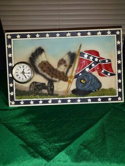 Confederate Clock