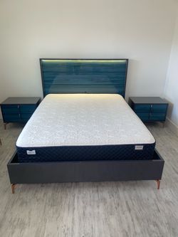 Queen mattress set - Therapedic, model Capella