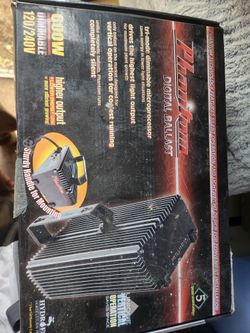 Hydroponics Digital Ballast