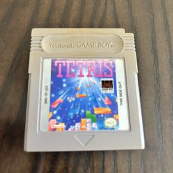 Tetris (Nintendo Game Boy, 1989) Authentic.