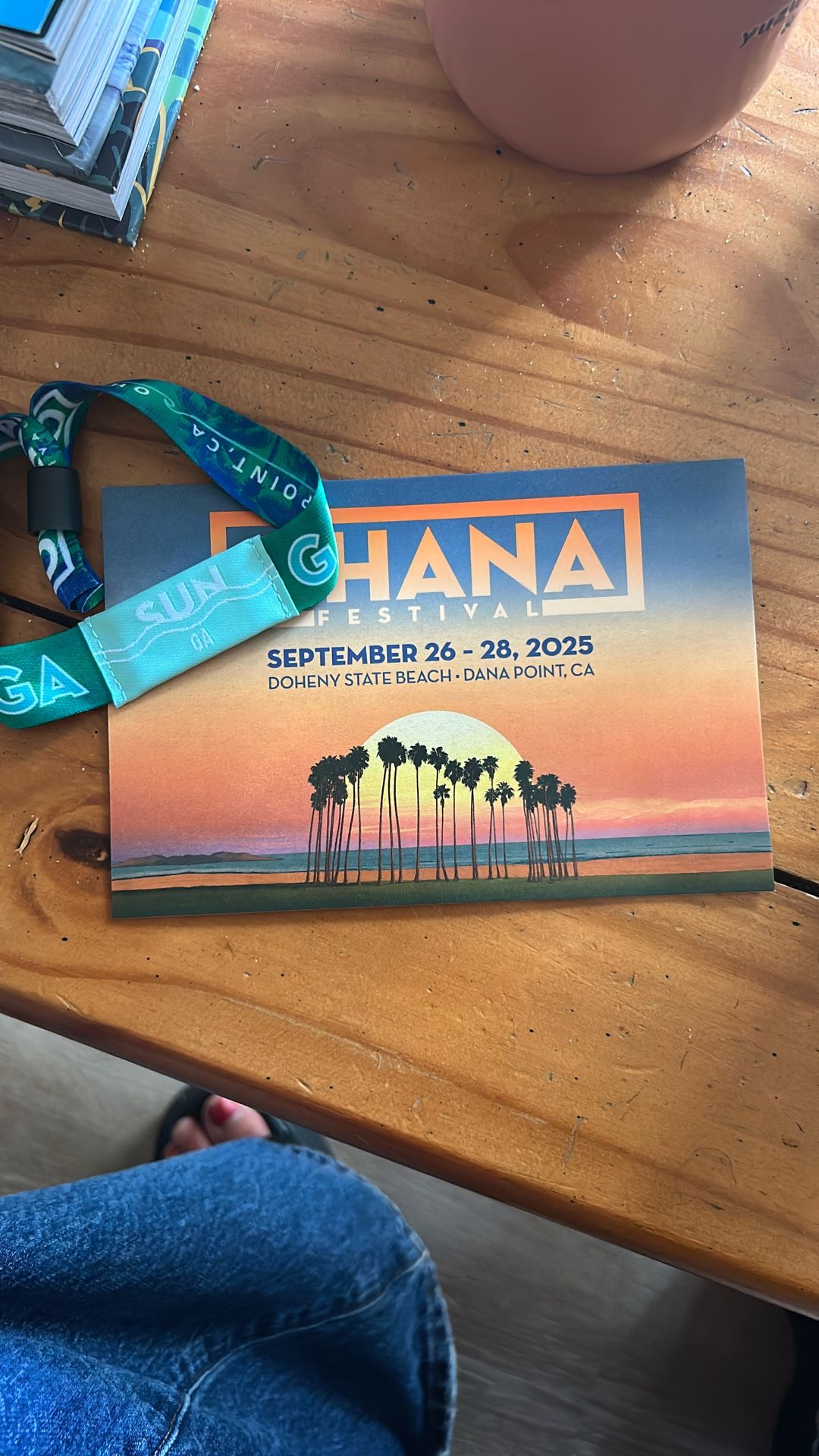 Ohana Fest Sunday GA Wristband