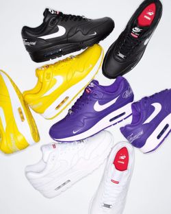 Supreme/Nike Air Max 1
Sz10
