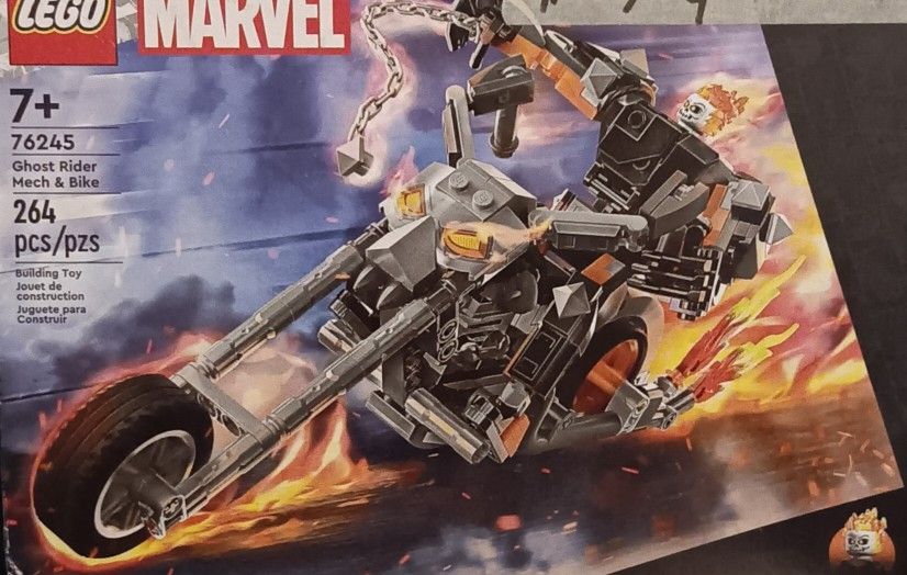 Lego Marvel Ghost Rider 
