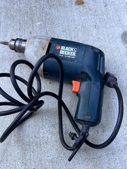 Black And Decker Corded Drill