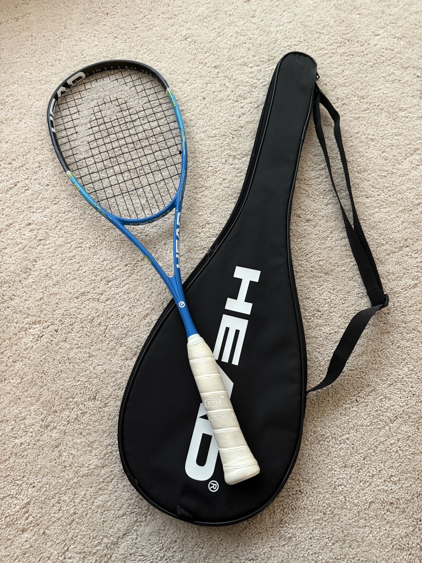 Head Graphene XT Xenon SB 135 Squash Racquet