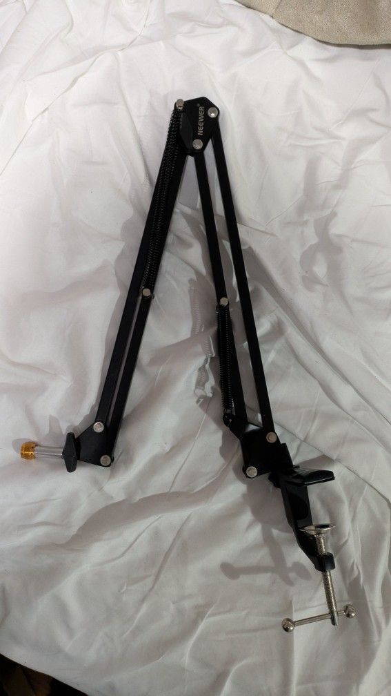 Adjustable Microphone Desk Mount Boom Arm