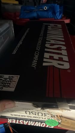 Flowmaster Exact Details In Pic