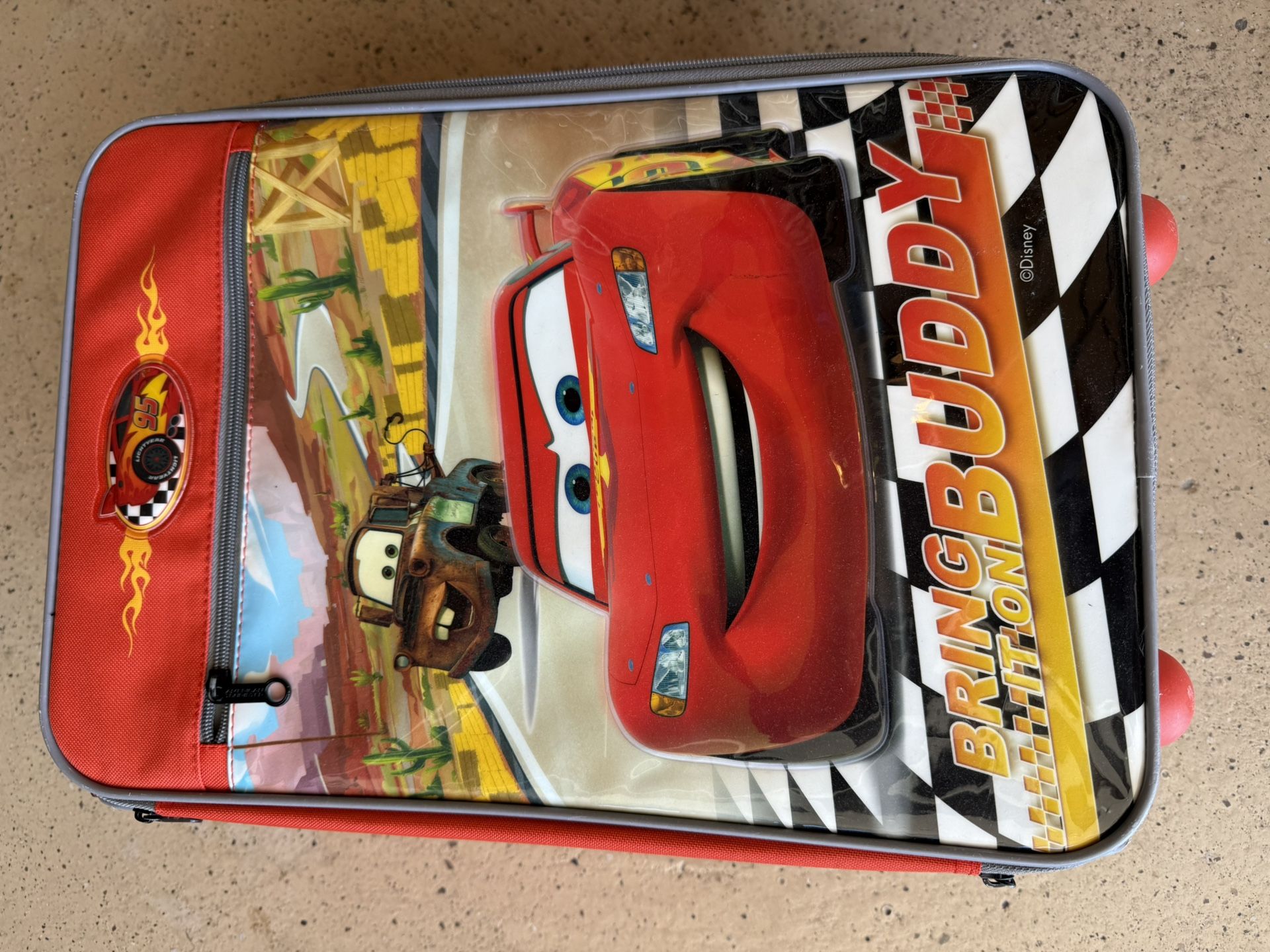 Cute Kid Suitcase With Roller
