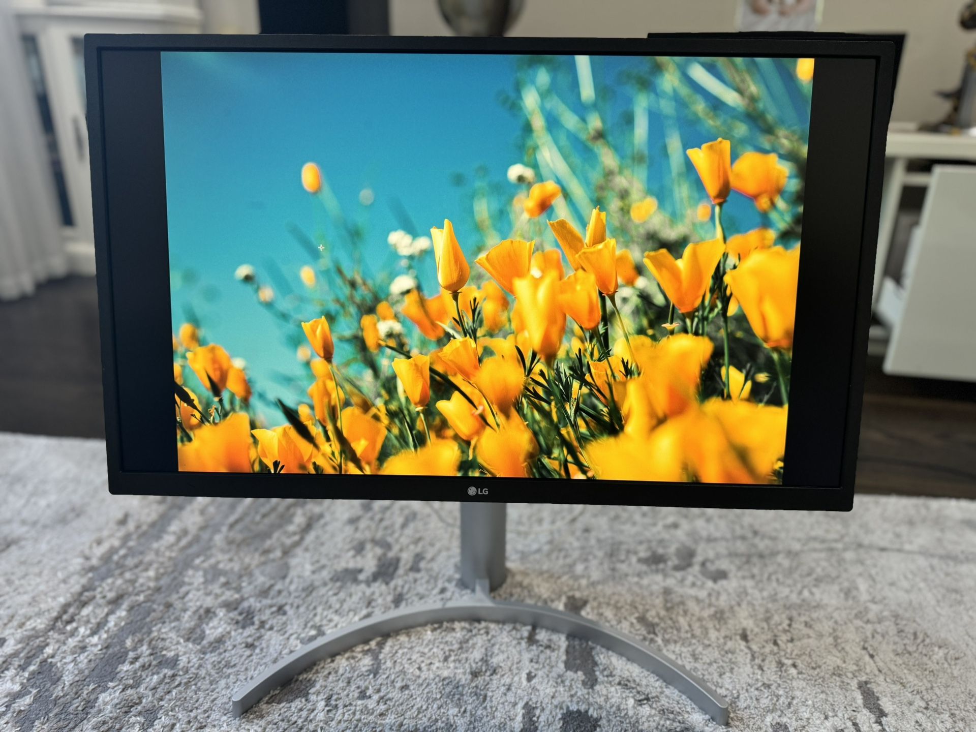 LG 27-inch 4K UHD HDR Monitor