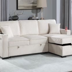 Pullout Sectional Sleeper