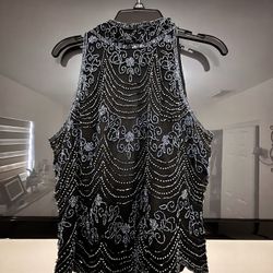 Vintage Dress Top Sleeve Less