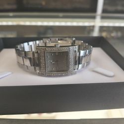 Gucci Watch With Diamond Around It Layway Available 10% Dwon If You Interested Ask Maribel Thank You 