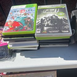 Ps2, Games, Wii Games, Xbox 360 Games, Playstation 4 Games, And More 