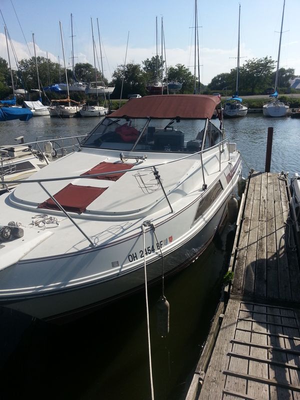 1989 27.8ft carver montego